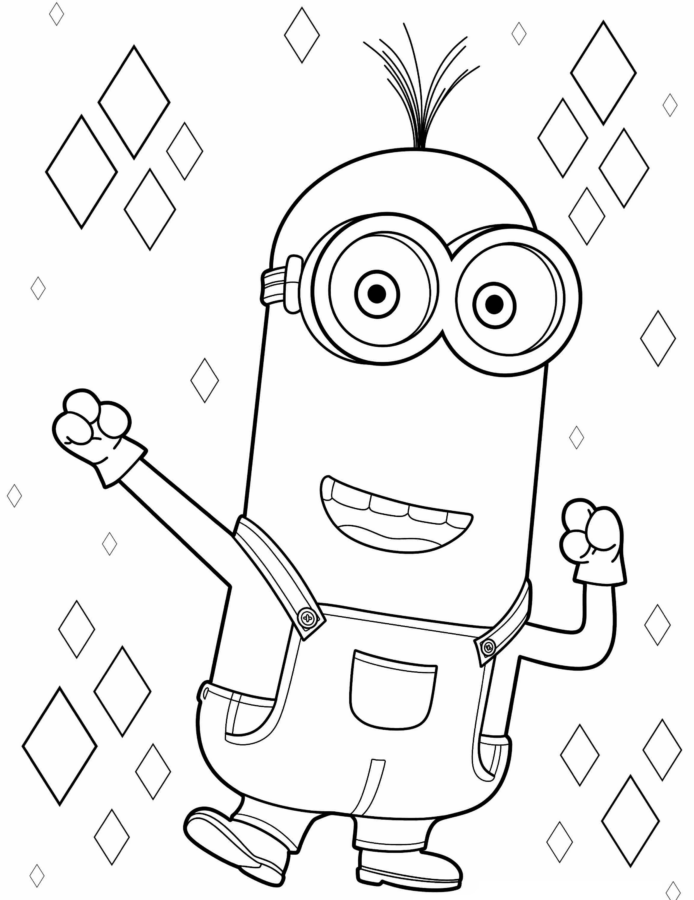 Divirta-se Colorindo com os Minions