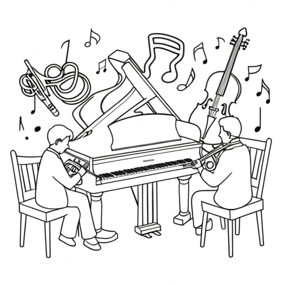 Concerto Criativo: Colorindo a Harmonia