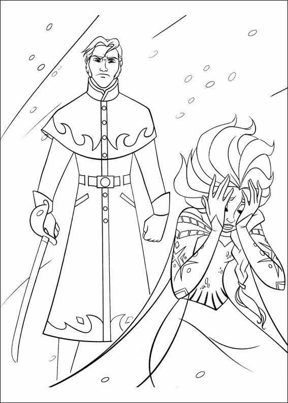 Confronto Intenso: Personagens de Frozen Frente a Frente