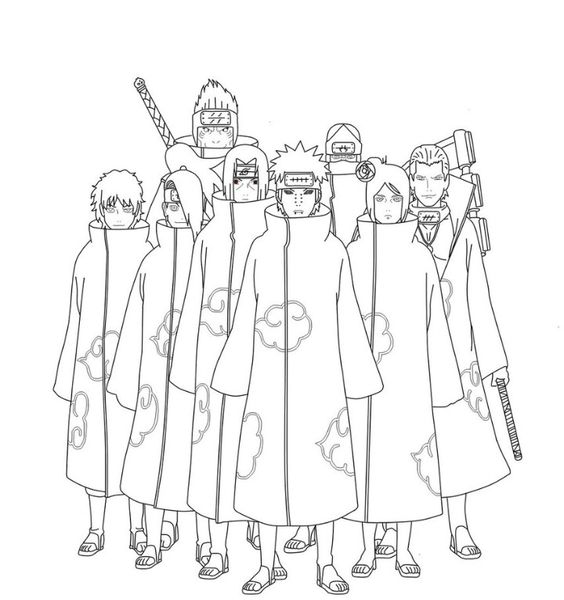 Conquiste o Mundo com a Akatsuki