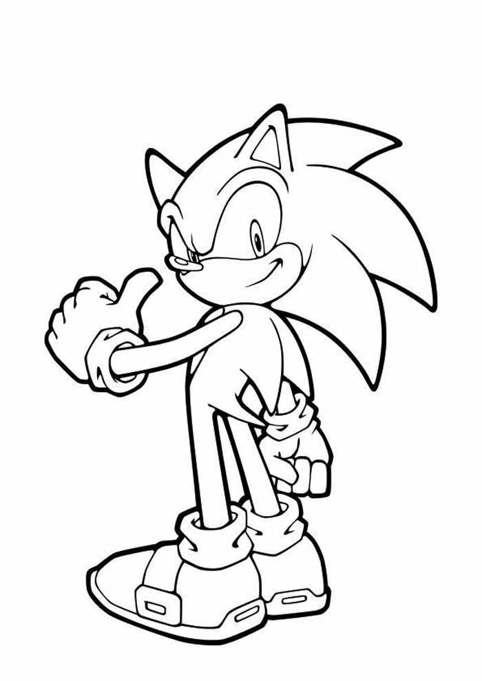 Cor e Velocidade com Sonic