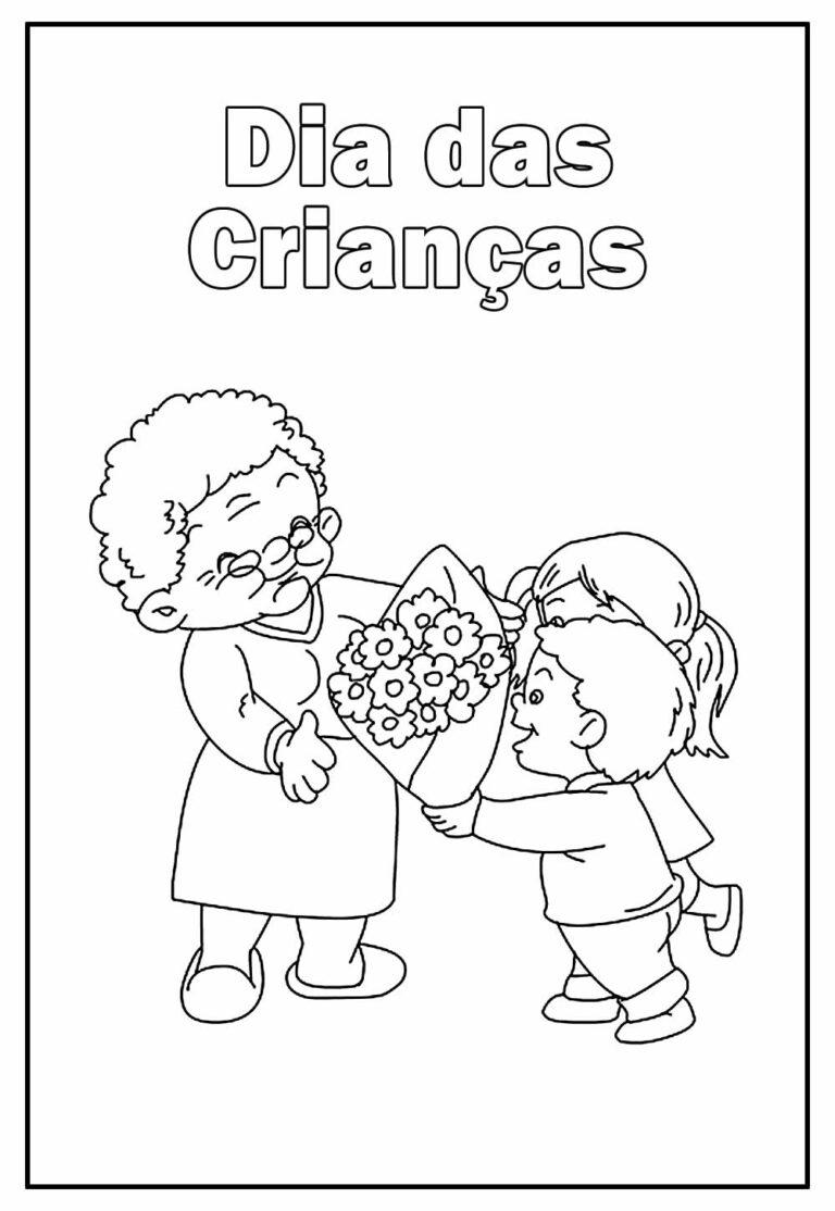 Cores de Carinho no Dia das Crianças