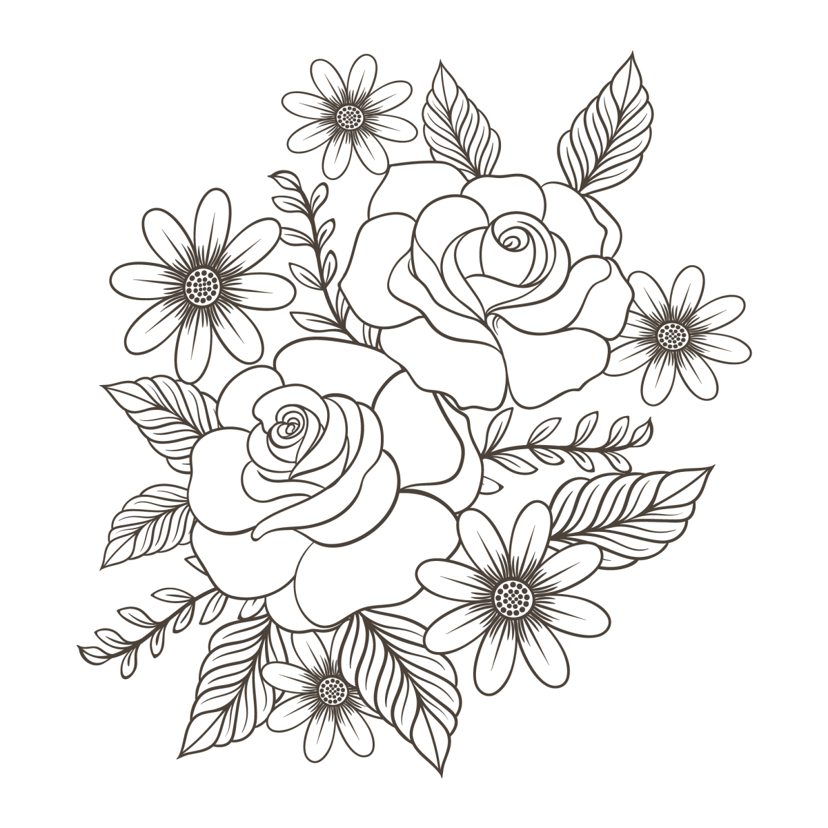 Cores da Natureza: Encanto das Rosas