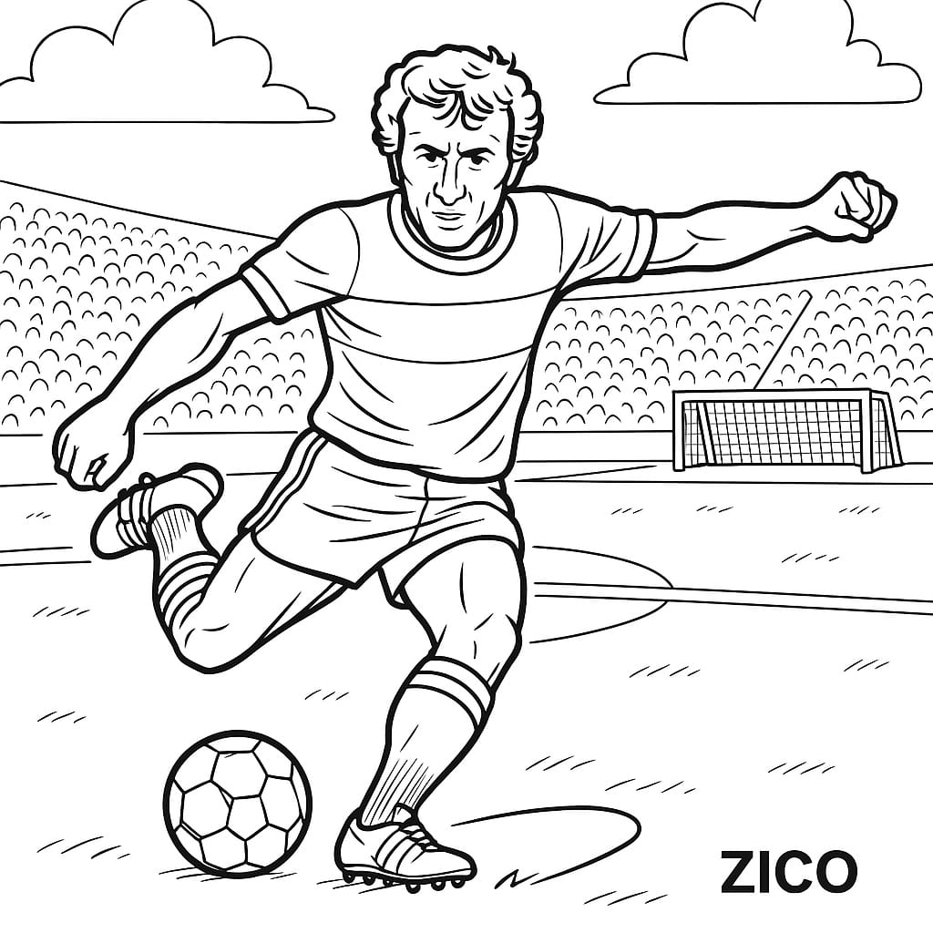 Cores do Craque Zico