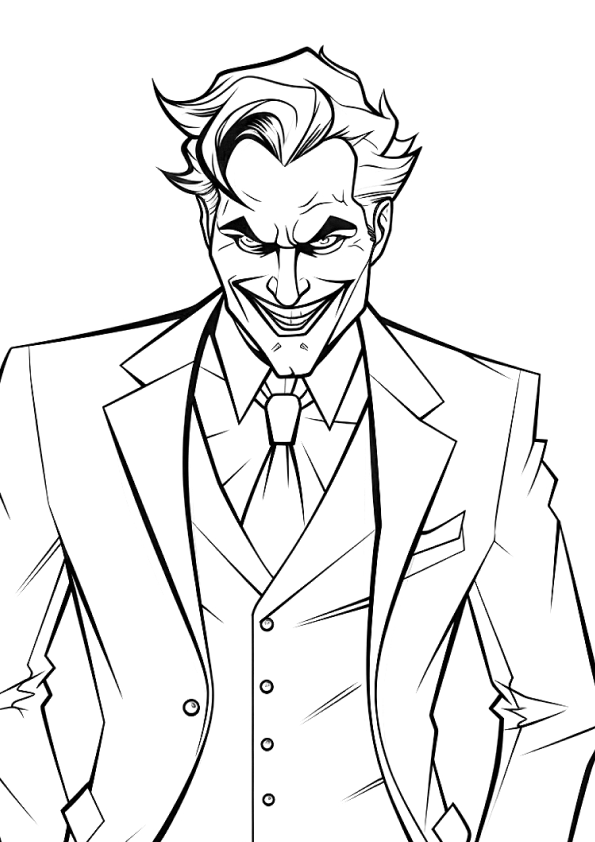 Coringa: O Sorriso do Intrigante Arlequim