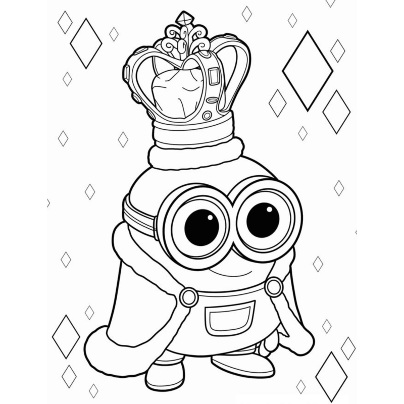 A Coroação Real do Minion