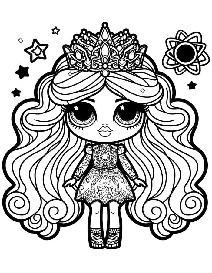 Coroe a Princesa LOL Surprise!