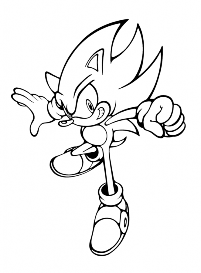 Corra com Cores: Sonic em Ação
