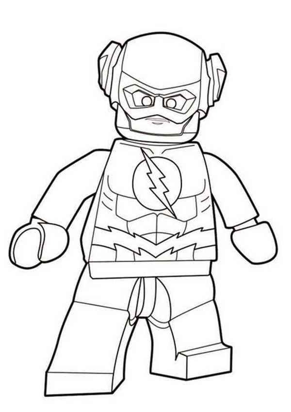 Corra com Flash: Aventura em Blocos