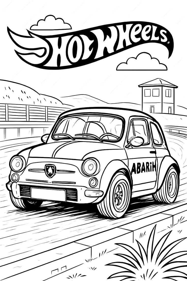 Corrida Acelerada com Hot Wheels Abarth!