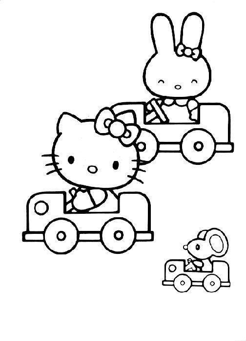 Corrida Alegre com Hello Kitty e Amigos