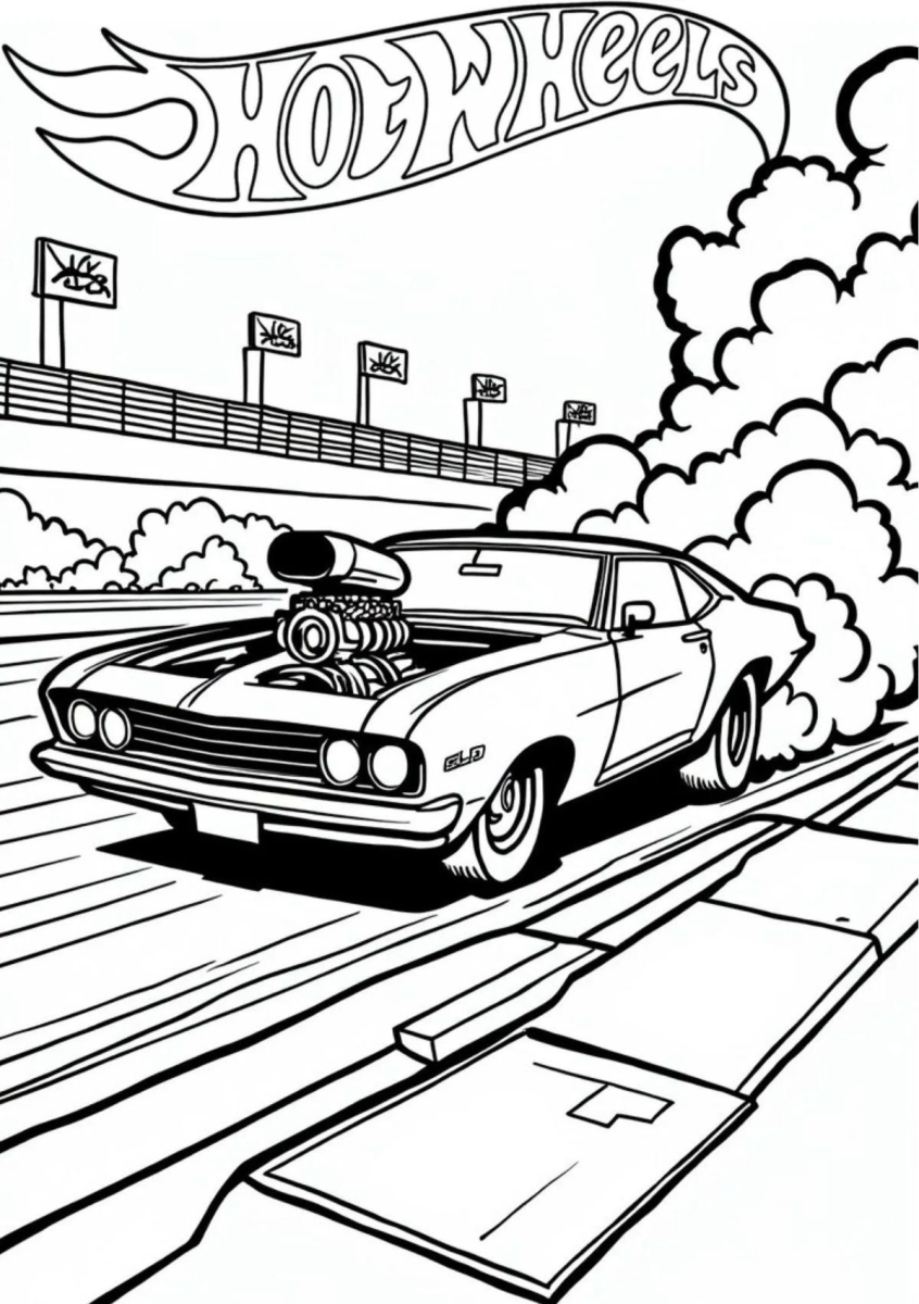 Corrida Alucinante com Hot Wheels