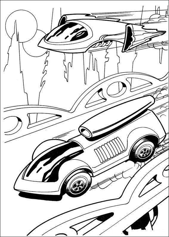 Corrida Espacial Hot Wheels