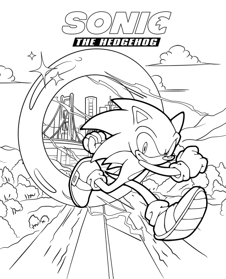Corrida Veloz com Sonic