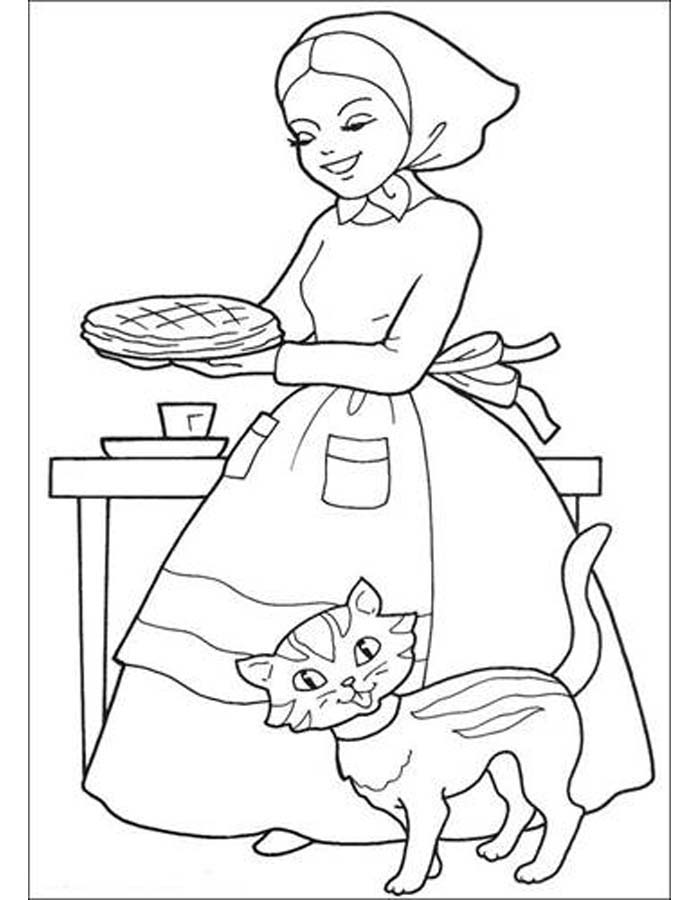 Cozinhando com Estilo Antigo e Gatos