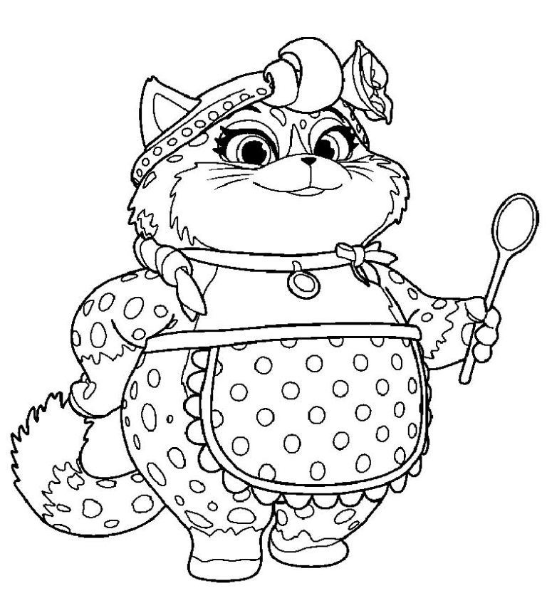 Cozinhando com a Gatinha Criativa de 44 Gatos
