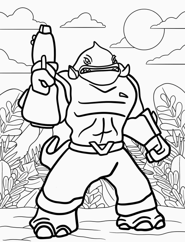 Creative Warrior in Action