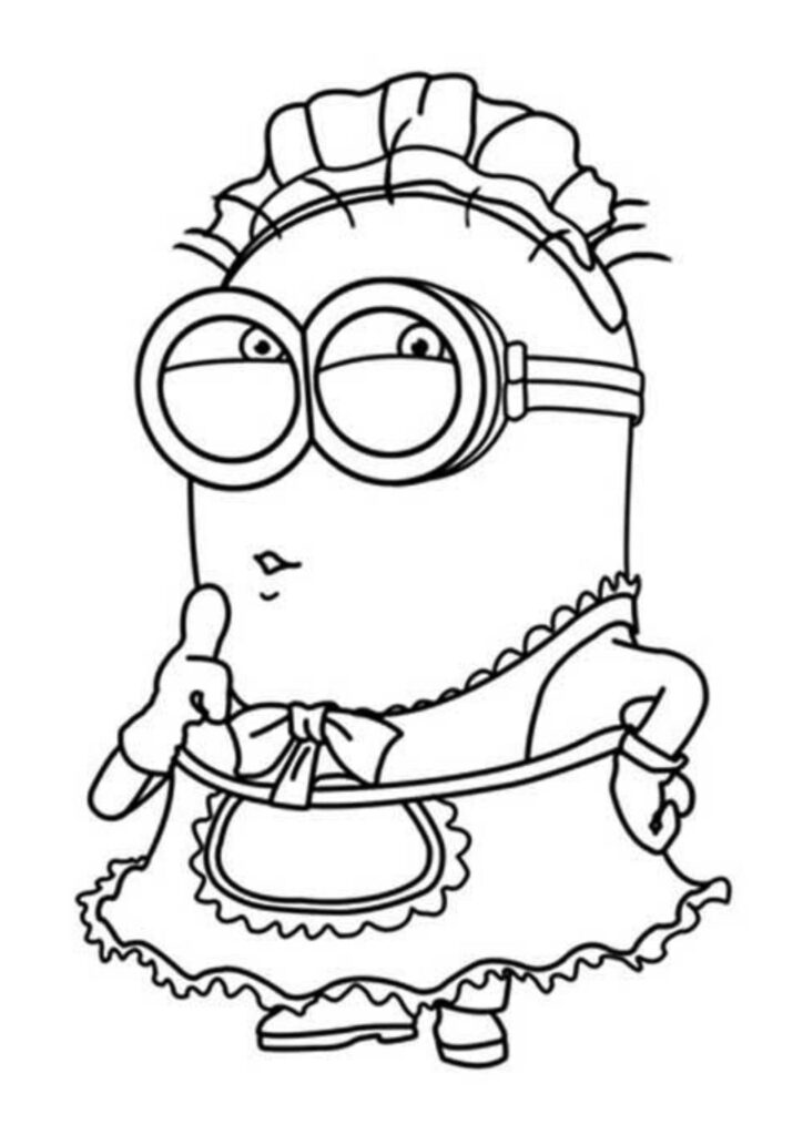 A Criativa Fantasia do Minion Ajudante