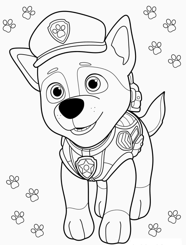 Crie Aventuras com Chase da Patrulha Canina