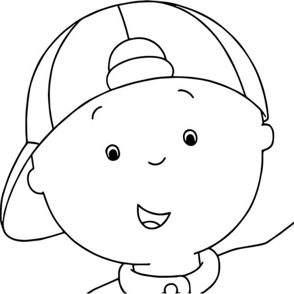 Crie e Colora com Caillou