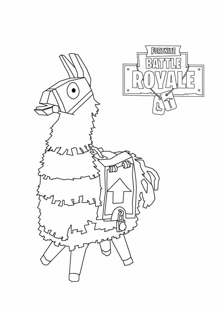 Crie Variações de Llama em Fortnite