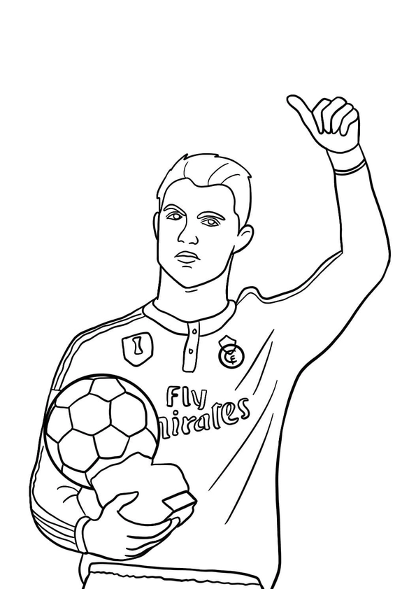 Cristiano Ronaldo Celebrando a Vitória