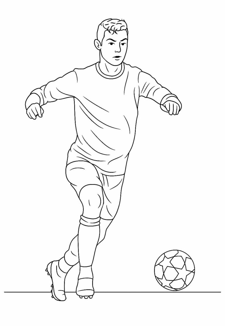 Cristiano Ronaldo em Ação