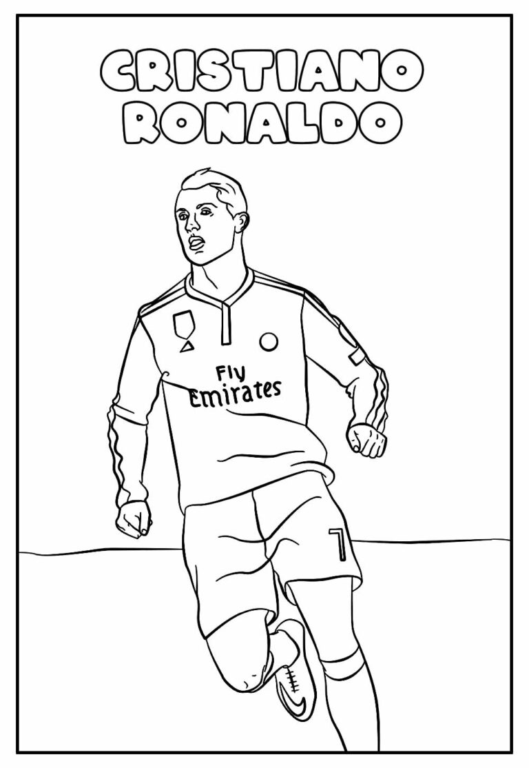 Cristiano Ronaldo em Ação