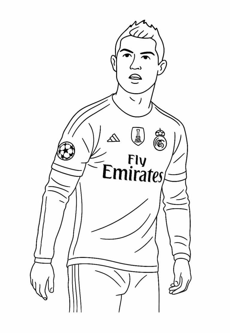 Cristiano Ronaldo: Lenda em Preto e Branco
