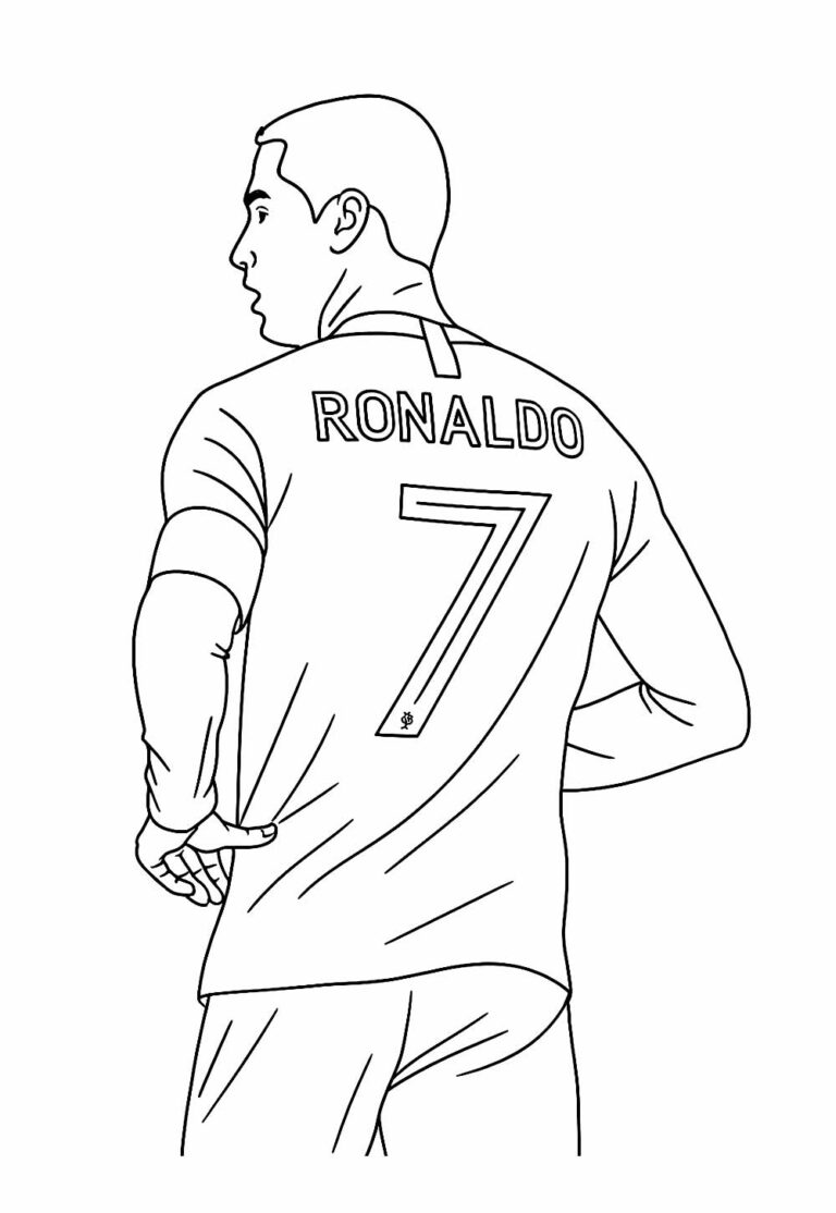 Cristiano Ronaldo: Estrela em Preto e Branco