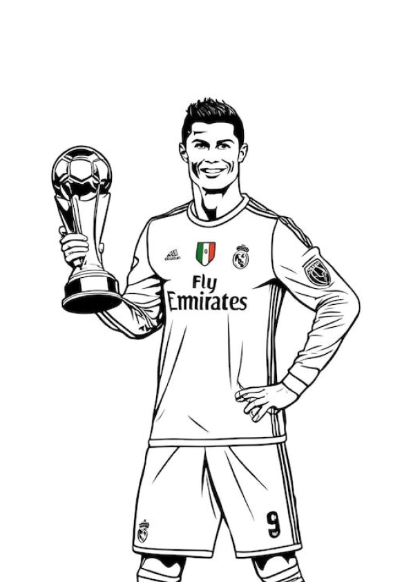 Cristiano Ronaldo: O Brilho do Campeão