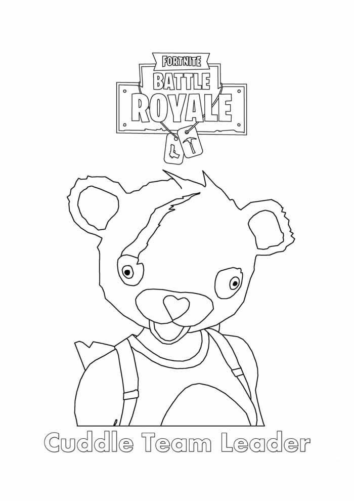 Cuddle Team Leader: Aventura Colorida em Fortnite