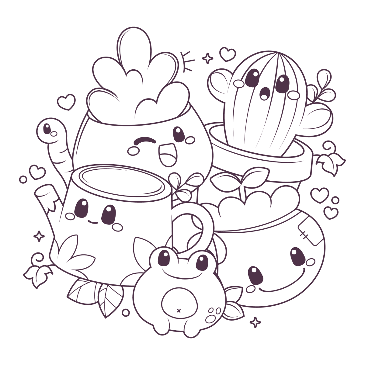 Cultive Seu Mundo Kawaii