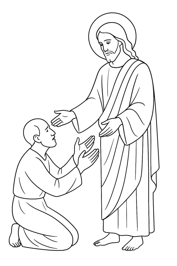 A Cura e o Milagre de Jesus