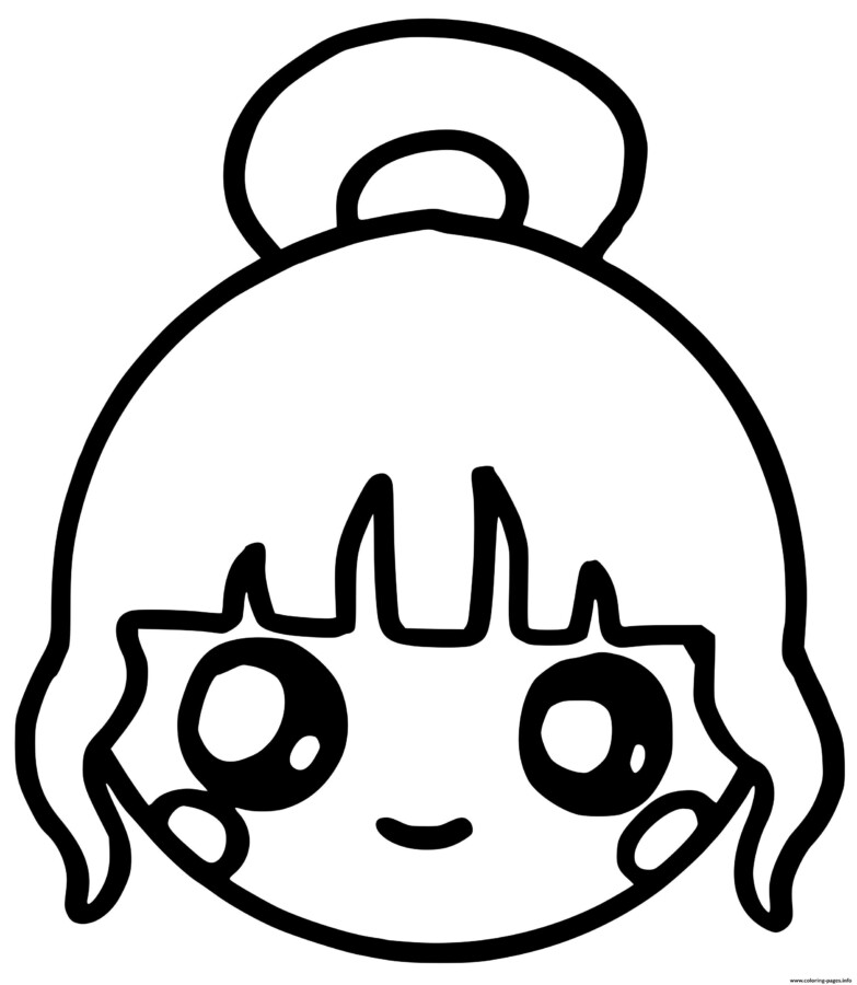 Cute Face Kawaii Delight