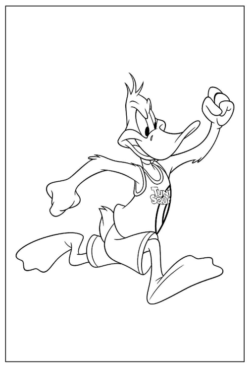 Daffy Duck em Ação