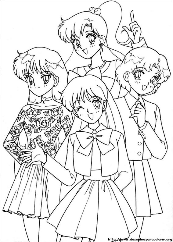 Damas de Sailor Moon