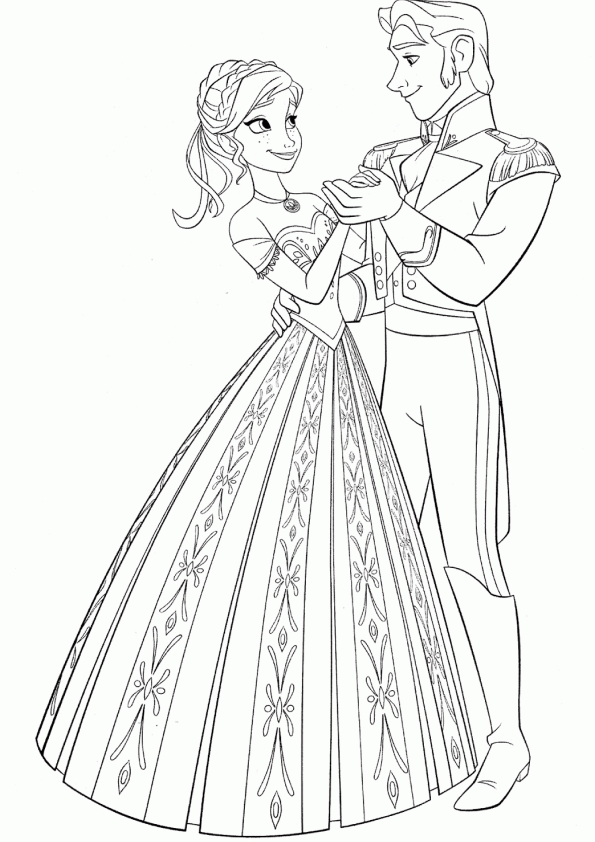 Dança Mágica no Reino de Arendelle