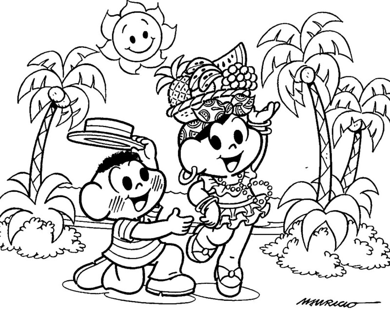 Dançando com Turma da Mônica