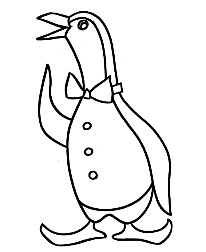 Dançando com um Pinguim Elegante