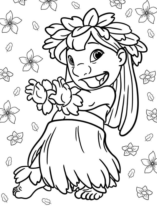 Dance com Lilo: A Magia da Hula
