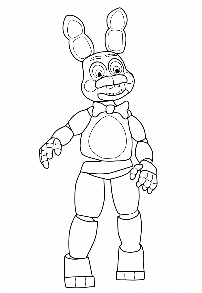 Dê Vida a Bonnie: Aventura em FNAF