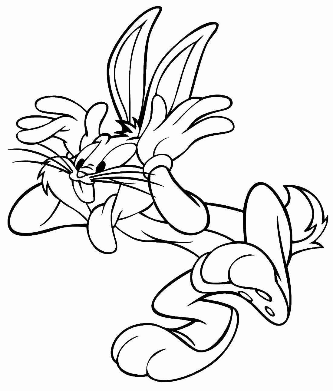 Dê Vida ao Bugs Bunny com Cores