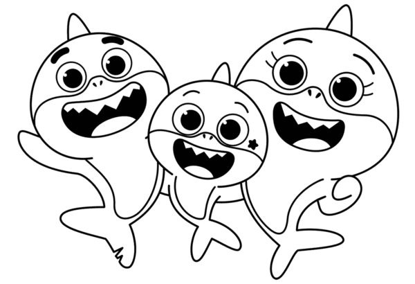 Dê Vida ao Mundo dos Baby Shark