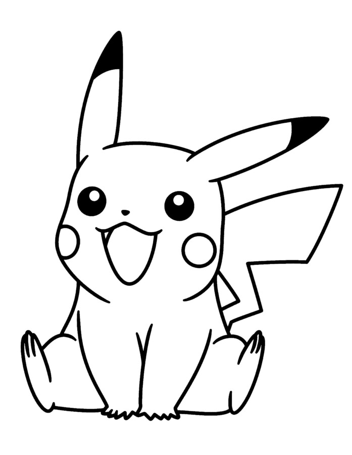 Dê Vida ao Pikachu com Cores Vibrantes