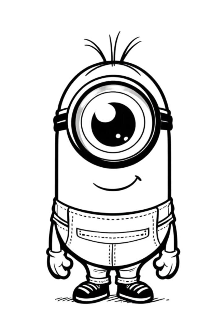 Dê Vida ao Seu Minion Favorito