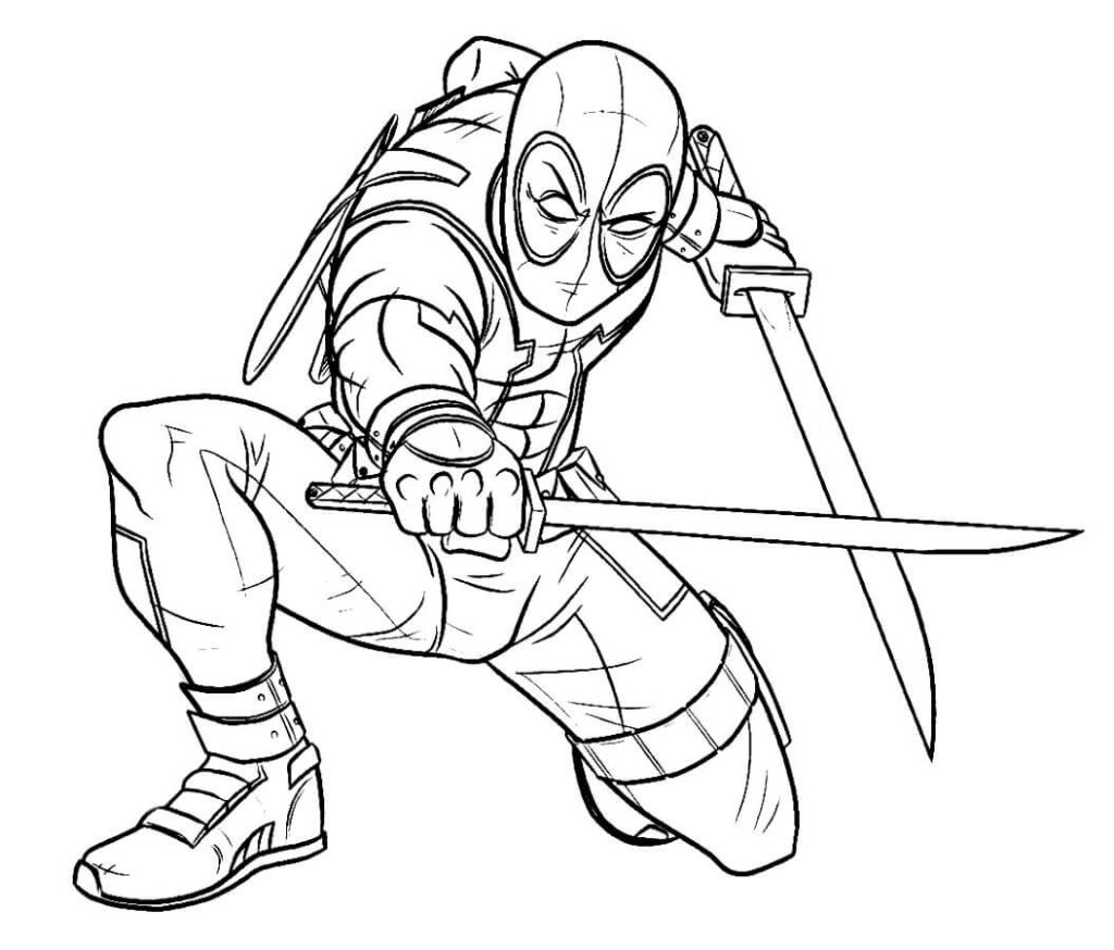 Aventure-se com Deadpool em Ação
