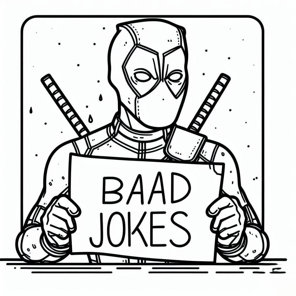 Deadpool e Suas Piadas Hilárias