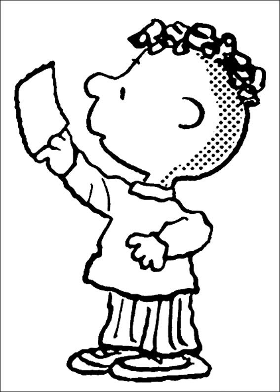 Decifre o Enigma com Franklin do Peanuts