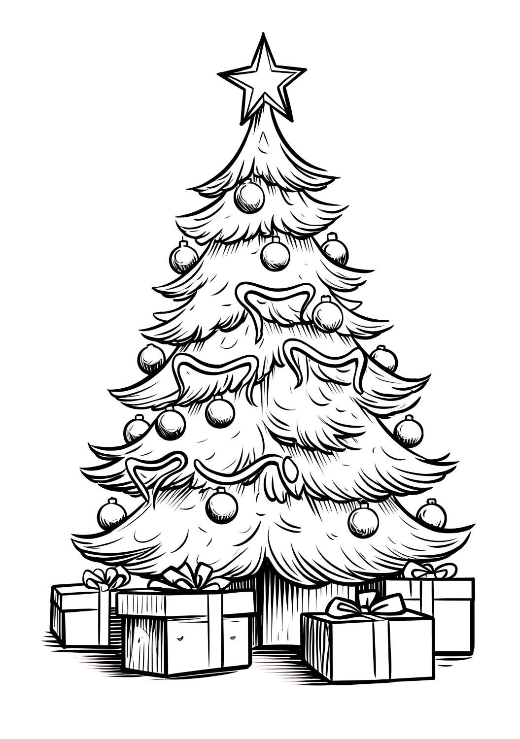 Decore a Magia de uma Árvore de Natal